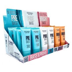 SKIN CARE BASE & PRIMER (€1.19 UNIT) PACK 24 D'DONNA