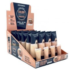 MAKE UP COLOR MATCH FOUNDATION 50GR. (€0.65 UNIT) PACK 24 D'DONNA