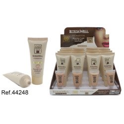 BB CREME MAQUILLAGE SPF15 40ML. (0,82€ UNITÉ) PACK 16 LETICIA WELL