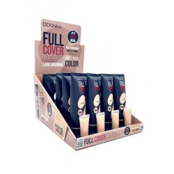 FOND DE TEINT DE MAQUILLAGE COMPLÈTE 80GR. 12H.(0,95€ UNITÉ) PACK 24 D'DONNA