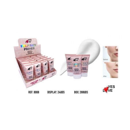 FACIAL FIRST 30ML. (1.39€ UNIT) PACK 24 YES LOVE
