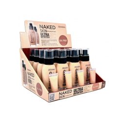 ULTRA DEFINITION MAKEUP BASE 30ml.10h.(€1.69 UNIT) PACK 16 D'DONNA