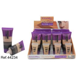 MAQUIAGEM SEGUNDA PELE 35ML.(0,79€ UNIDADE) PACK 16 LETICIA BEM