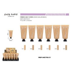 ULTRA FRESH WEAR 24H FLUID MAKEUP. 40ML.(€0.99 UNIT) PACK 24 EASY PARIS