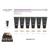 SOFT MATTE 24H FLUID MAKEUP. 40ML.(1.19€ UNIT) PACK 24 EASY PARIS