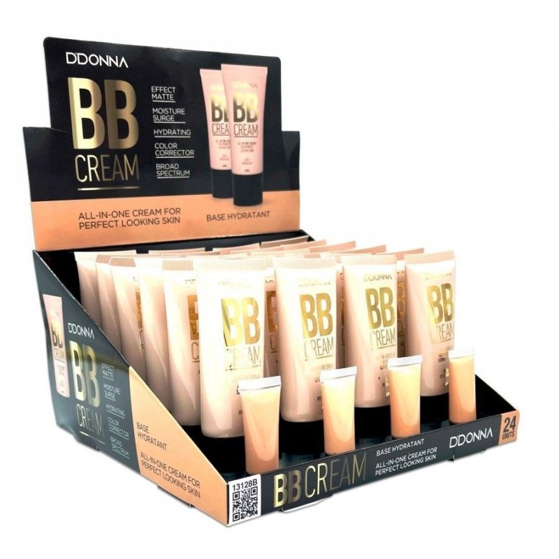 BBCREAM MAKEUP BASE 40ML.(€0.79 UNIT) PACK 24 D'DONNA