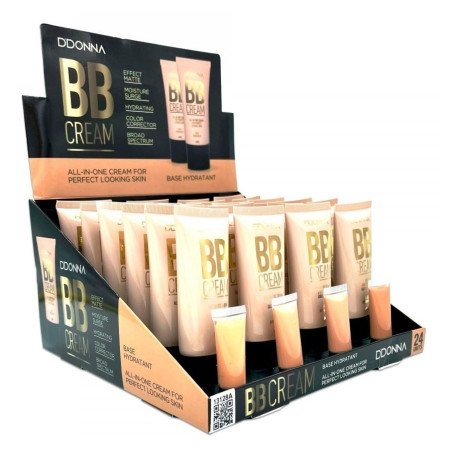 BBCREAM MAKEUP BASE 40ML.(€0.79 UNIT) PACK 24 D'DONNA