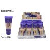 SUPER MATTE MAKEUP BASE 4 COLORS (€0.78 UNIT) PACK 16 LETICIA WELL