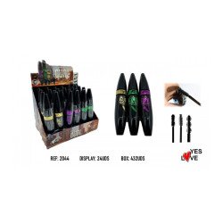 MASCARA IMPERMÉABLE CURL 9,5ML. (1,25€ UNITÉ) PACK 24 OUI AMOUR