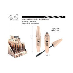 EYELASH DENSE CURLINE WATERPROOF MASCARA (€0.98 UNIT)PACK 24 EASY PARIS