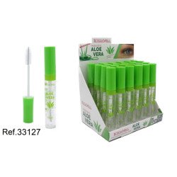 MASCARA DE PESTAÑAS Y CEJAS ALOE VERA (0.60€ UNIDAD) PACK 24 LETICIA WELL