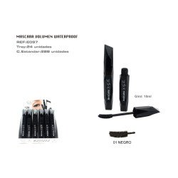 MASCARA DE PESTAÑAS 12H. NEGRA(0.88€ UNIDAD) PACK 24 EASY PARIS