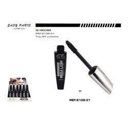 MEGALASH 5D BLACK MASCARA (€0.93 UNIT) PACK 24 EASY PARIS