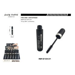 SUPER PERFECT BLACK MASCARA (€0.89 UNIT) PACK 24 EASY PARIS