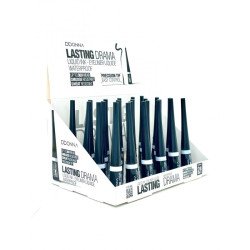 BLACK LIQUID EYELINER PRECISION INK (€0.48 UNIT) PACK 24 D'DONNA