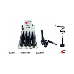 BLACK EYELINER (€0.79 UNIT) PACK 24 YES LOVE