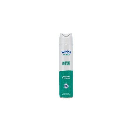 DESODORANTE SPRAY CONFORT 24H. 200ML.(1.45€ UNIDAD) PACK 6 WEISS