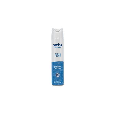 SPRAY DESODORANTE FRESCO 24H. 200ML.(1.45€ UNIDADE) PACK 6 WEISS