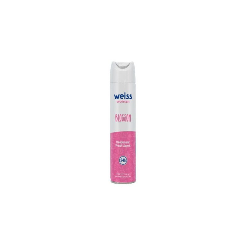 DÉODORANT SPRAY FLEUR 24H. 200ML.(1.45€ UNITÉ) PACK 6 NOIR