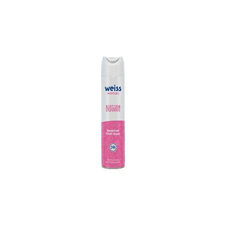 DÉODORANT SPRAY FLEUR 24H. 200ML.(1.45€ UNITÉ) PACK 6 NOIR