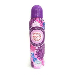 DESODORANTE EN SPRAY BODY-X (0.79€ UNIDAD) PACK 48 SENCE