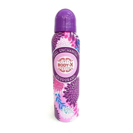 DESODORANTE EN SPRAY BODY-X (0.79€ UNIDAD) PACK 48 SENCE