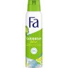 CARIBBEAN 48H DEODORANT. 150ML.(1.73€ UNIT) PACK 6 FA