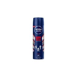 DESODORANTE SPRAY DRY IMPACT 200ML. (2.65€ UNIDAD) PACK 6 NIVEA MEN