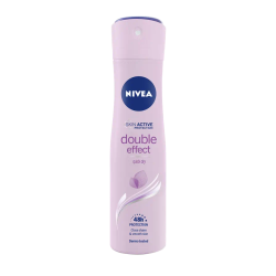 DOUBLE EFFECT SPRAY DEODORANT 200ML. (2.65€ UNIT) PACK 6 NIVEA