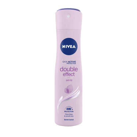 DESODORANTE SPRAY DOUBLE EFFECT 200ML. (2.65€ UNIDAD) PACK 6 NIVEA