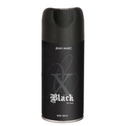 BODY SPRAY PRETO 150ML.(€1,49 UNIDADE) PACK 12 JEAN MARC