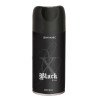 BODY SPRAY BLACK 150ML.(1.49 € UNIDAD) PACK 12 JEAN MARC