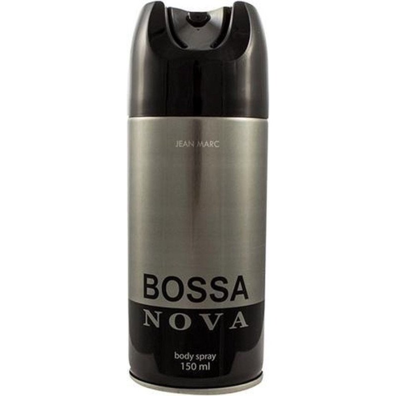 BODY SPRAY BOSSA NOVA 150ML.(€1.49 UNIT) PACK 12 JEAN MARC