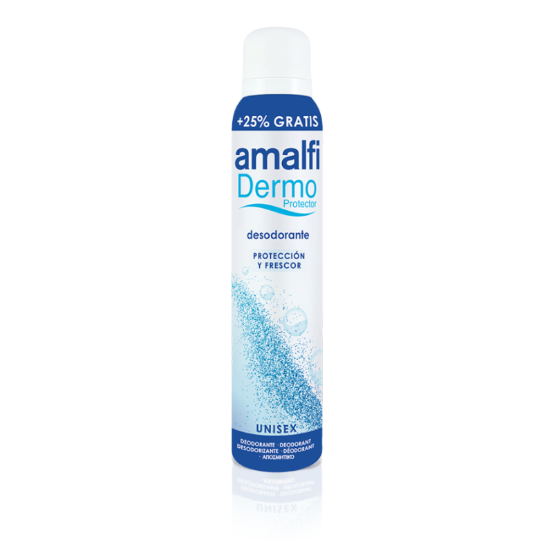 DESODORANTE EN SPRAY DERMO(1.35€ UNIDAD) PACK 8 AMALFI