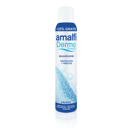 DERMO SPRAY DEODORANT (€1.35 UNIT) PACK 8 AMALFI