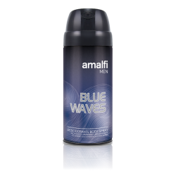 DESODORANTE CORPORAL SPRAY BLUE WAVES (1,25€ UNIDADE) PACK 8 AMALFI