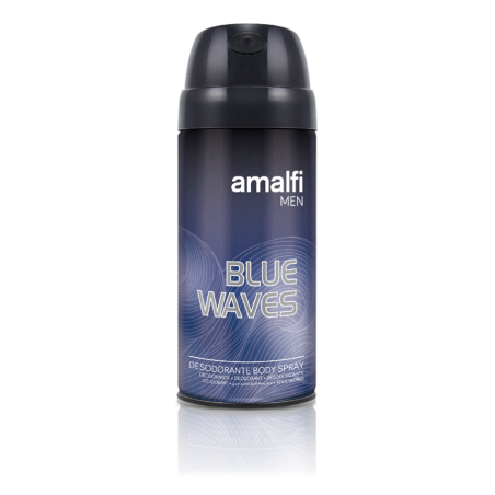 DESODORANTE BODY SPRAY BLUE WAVES (1.25 € UNIDAD) PACK 8 AMALFI