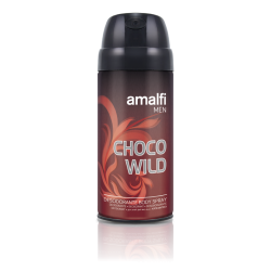 DESODORANTE SPRAY CORPORAL CHOCO WILD (1,25€ UNIDADE) PACK 8 AMALFI