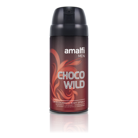 CHOCO WILD BODY SPRAY DEODORANT (€1.25 UNIT) PACK 8 AMALFI