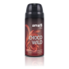 DESODORANTE SPRAY CORPORAL CHOCO WILD (1,25€ UNIDADE) PACK 8 AMALFI