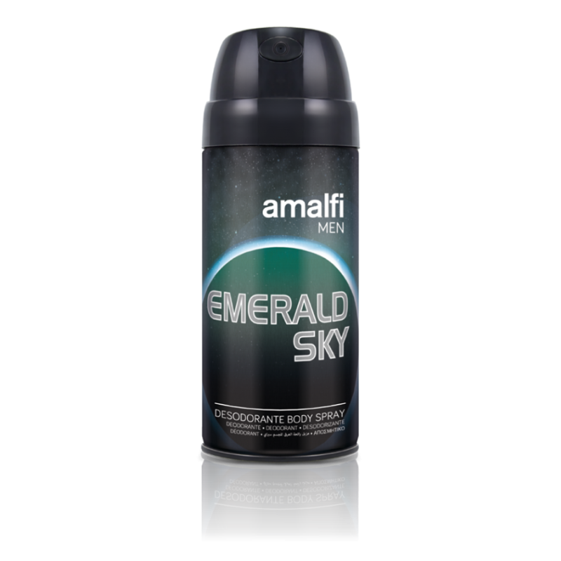 EMERALD SKY BODY SPRAY DEODORANT (€1.25 UNIT) PACK 8 AMALFI
