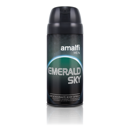 DESODORANTE CORPORAL EMERALD SKY SPRAY (1,25€ UNIDADE) PACK 8 AMALFI