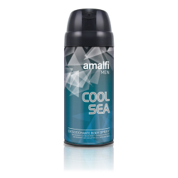 COOL SEA BODY SPRAY DEODORANT (€1.25 UNIT) PACK 8 AMALFI
