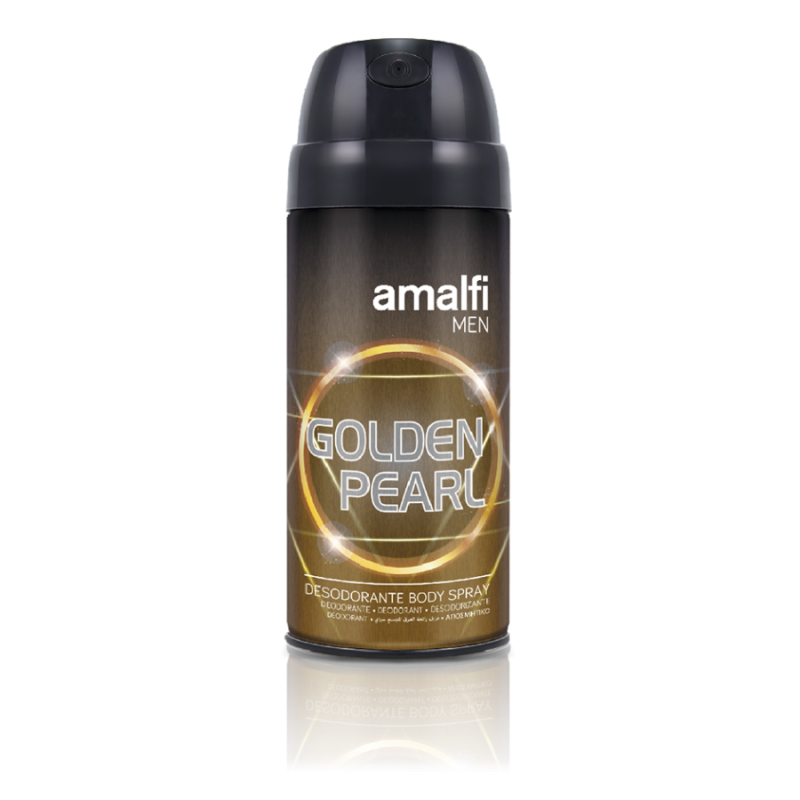 DESODORIZANTE CORPORAL GOLDEN PEARL (€1,25 UNIDADE) PACK 8 AMALFI