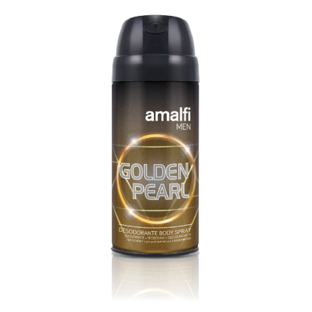 DESODORANTE BODY SPRAY GOLDEN PEARL(1.25 € UNIDAD) PACK 8 AMALFI