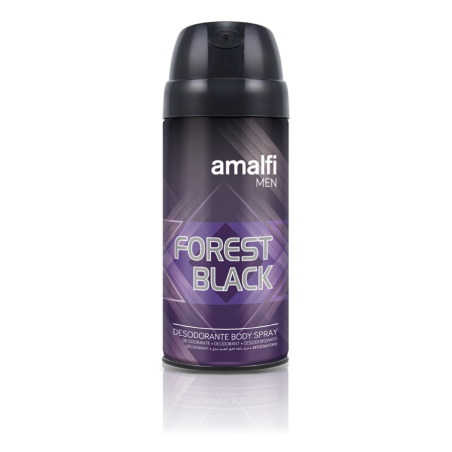 DESODORANTE BODY SPRAY FOREST BLACK(1.25 € UNIDAD) PACK 8 AMALFI