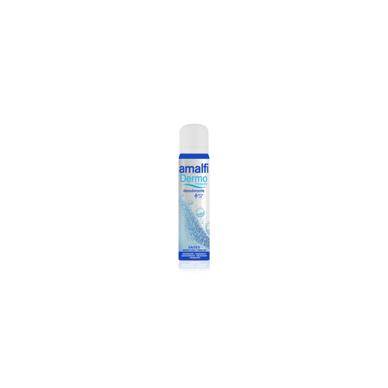 DESODOTANTE SPRAY DERMO UNISEX 75ML.(0.99€ UNIDAD) PACK 10 AMALFI