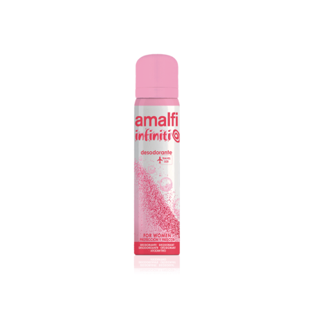INFINITI DEODENT SPRAY MULHER 75ML.(€0,99 UNIDADE) PACK 10 AMALFI