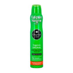DESODORANTE SPRAY ORIGINAL 200ML.(1.79€ UNIDAD)PACK 6 TULIPAN NEGRO