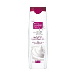 GEL BAIN ET DOUCHE HYDRATATION MAXIMALE 800ML. HYDROGÉNÈSE